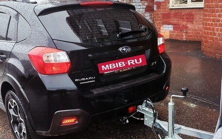 Subaru XV I рестайлинг, 2012 год, 1 215 000 рублей, 15 фотография