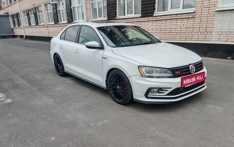 Volkswagen Jetta VI, 2016 год, 1 400 000 рублей, 3 фотография