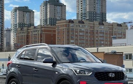 Hyundai Creta I рестайлинг, 2021 год, 2 230 000 рублей, 2 фотография