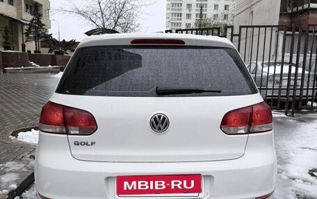 Volkswagen Golf VI, 2011 год, 680 000 рублей, 4 фотография