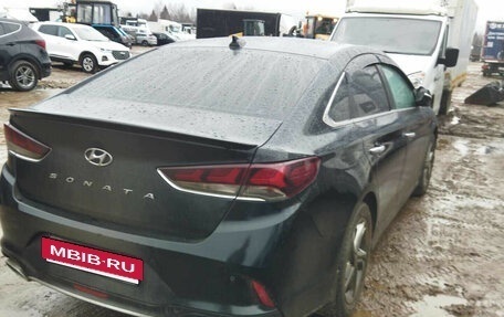 Hyundai Sonata VII, 2017 год, 1 745 000 рублей, 3 фотография