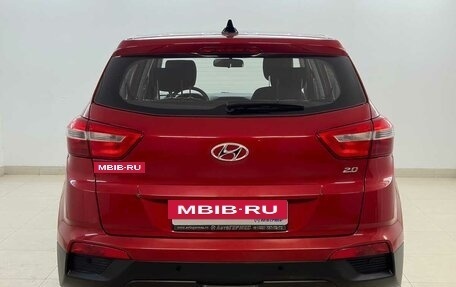 Hyundai Creta I рестайлинг, 2019 год, 1 740 000 рублей, 3 фотография