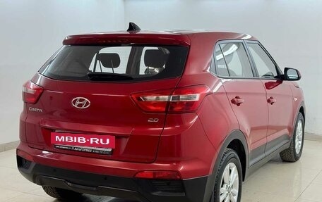 Hyundai Creta I рестайлинг, 2019 год, 1 740 000 рублей, 4 фотография