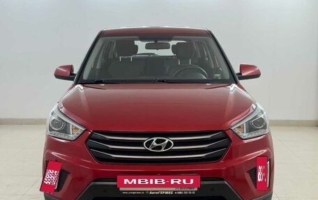Hyundai Creta I рестайлинг, 2019 год, 1 740 000 рублей, 2 фотография