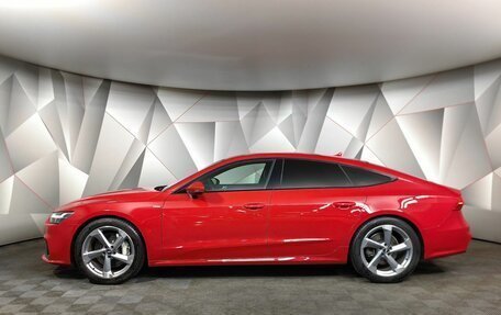 Audi A7, 2018 год, 4 150 000 рублей, 5 фотография