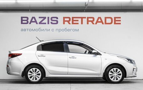 KIA Rio IV, 2018 год, 1 260 000 рублей, 5 фотография