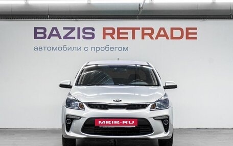 KIA Rio IV, 2018 год, 1 260 000 рублей, 3 фотография