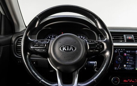 KIA Rio IV, 2018 год, 1 260 000 рублей, 18 фотография