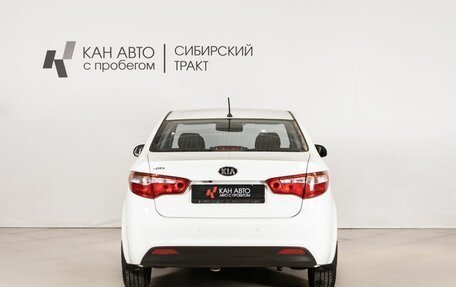 KIA Rio III рестайлинг, 2014 год, 987 000 рублей, 4 фотография