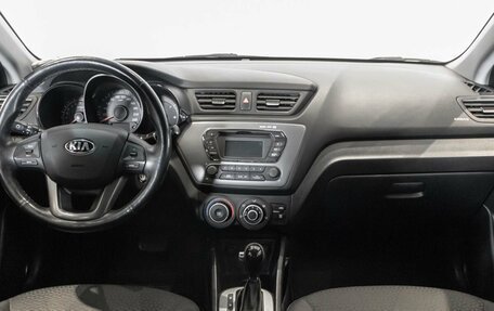 KIA Rio III рестайлинг, 2014 год, 987 000 рублей, 6 фотография