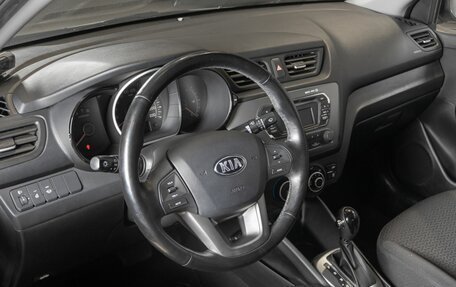 KIA Rio III рестайлинг, 2014 год, 987 000 рублей, 5 фотография