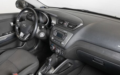 KIA Rio III рестайлинг, 2014 год, 987 000 рублей, 7 фотография