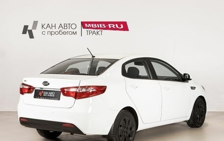 KIA Rio III рестайлинг, 2014 год, 987 000 рублей, 3 фотография