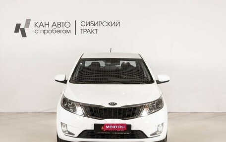KIA Rio III рестайлинг, 2014 год, 987 000 рублей, 2 фотография
