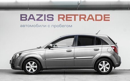 KIA Rio II, 2011 год, 670 000 рублей, 9 фотография