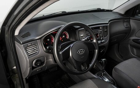 KIA Rio II, 2011 год, 670 000 рублей, 10 фотография