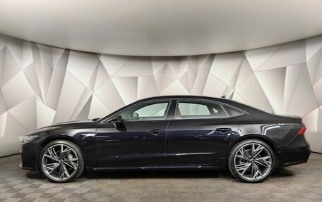 Audi A7, 2023 год, 6 650 000 рублей, 5 фотография