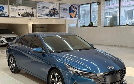 Hyundai Elantra, 2023 год, 1 470 778 рублей, 2 фотография