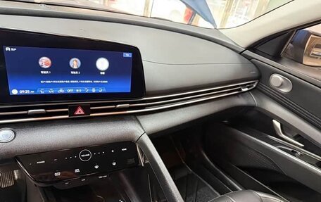 Hyundai Elantra, 2023 год, 1 470 778 рублей, 11 фотография