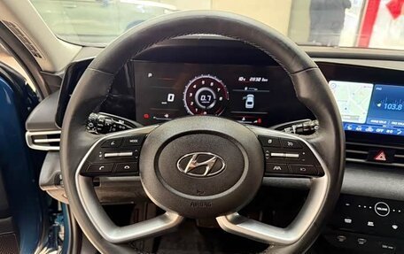 Hyundai Elantra, 2023 год, 1 470 778 рублей, 10 фотография