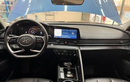 Hyundai Elantra, 2023 год, 1 470 778 рублей, 9 фотография