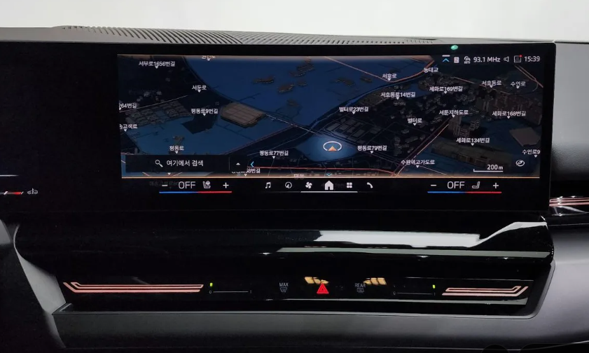 BMW 5 серия G30, 2023 год, 5 850 000 рублей, 12 фотография