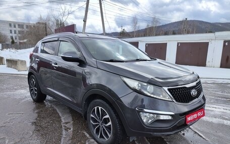 KIA Sportage III, 2015 год, 1 600 000 рублей, 1 фотография