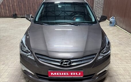 Hyundai Solaris II рестайлинг, 2014 год, 740 000 рублей, 1 фотография