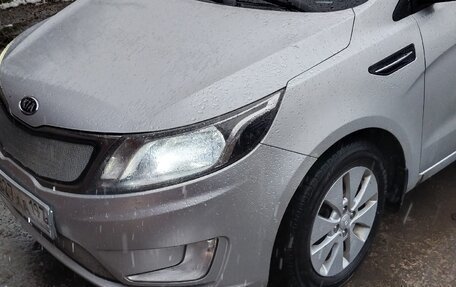 KIA Rio III рестайлинг, 2012 год, 550 000 рублей, 1 фотография