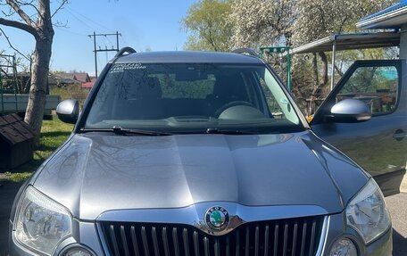 Skoda Yeti I рестайлинг, 2011 год, 810 000 рублей, 1 фотография