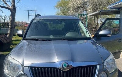 Skoda Yeti I рестайлинг, 2011 год, 810 000 рублей, 1 фотография