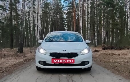 KIA cee'd III, 2012 год, 649 000 рублей, 1 фотография