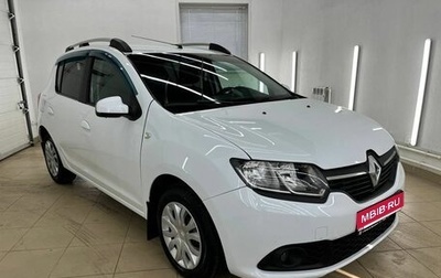 Renault Sandero II рестайлинг, 2018 год, 835 000 рублей, 1 фотография