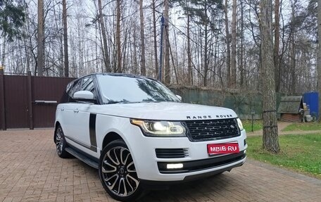 Land Rover Range Rover IV рестайлинг, 2015 год, 3 650 000 рублей, 1 фотография