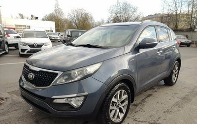 KIA Sportage III, 2015 год, 1 349 000 рублей, 1 фотография