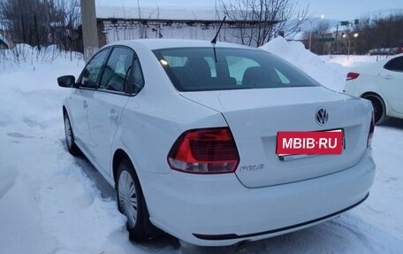 Volkswagen Polo VI (EU Market), 2016 год, 1 132 880 рублей, 1 фотография