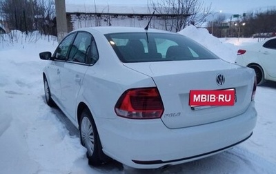 Volkswagen Polo VI (EU Market), 2016 год, 1 132 880 рублей, 1 фотография