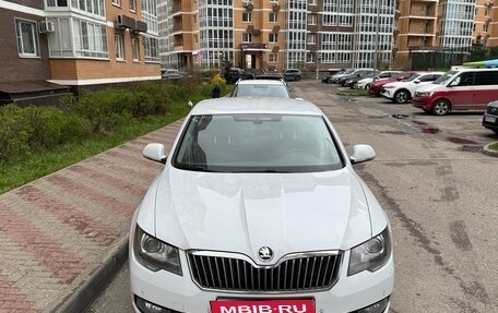 Skoda Superb III рестайлинг, 2014 год, 1 345 000 рублей, 1 фотография