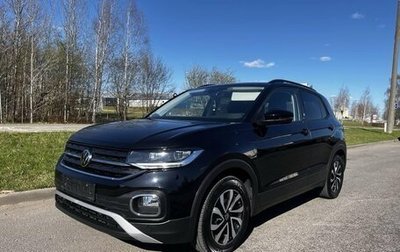 Volkswagen T-Cross I, 2022 год, 1 630 000 рублей, 1 фотография