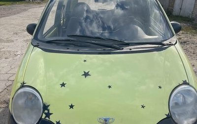 Daewoo Matiz I, 2006 год, 120 000 рублей, 1 фотография