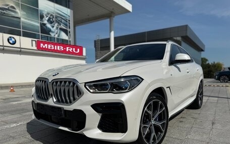 BMW X6, 2021 год, 8 590 000 рублей, 1 фотография