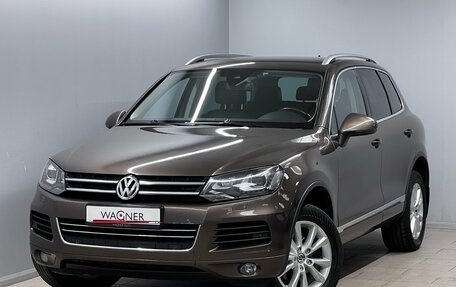 Volkswagen Touareg III, 2014 год, 2 299 000 рублей, 1 фотография