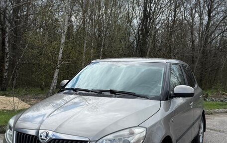 Skoda Fabia II, 2014 год, 790 000 рублей, 1 фотография