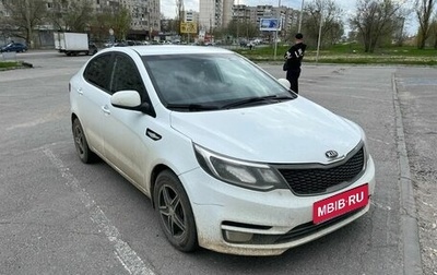 KIA Rio III рестайлинг, 2016 год, 1 120 000 рублей, 1 фотография