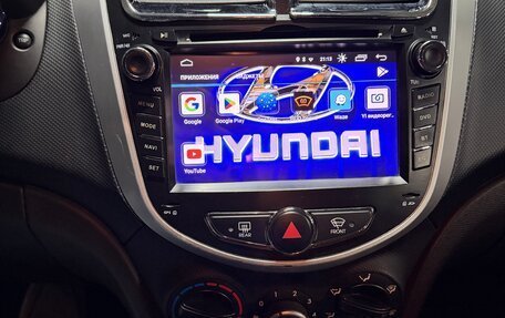 Hyundai Solaris II рестайлинг, 2014 год, 740 000 рублей, 11 фотография