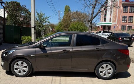Hyundai Solaris II рестайлинг, 2014 год, 740 000 рублей, 15 фотография