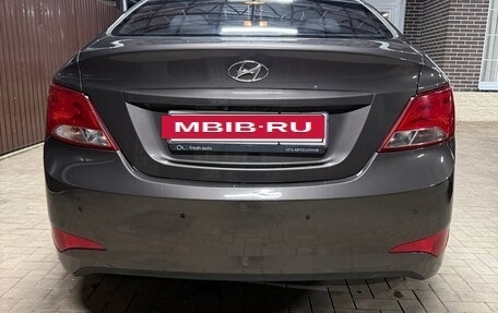 Hyundai Solaris II рестайлинг, 2014 год, 740 000 рублей, 5 фотография