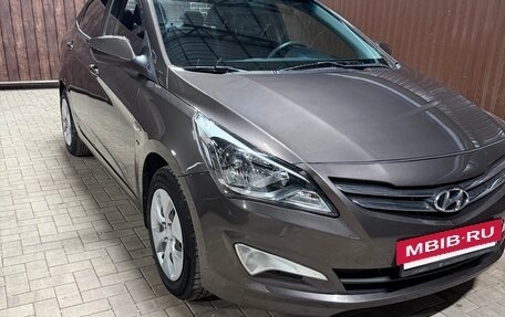 Hyundai Solaris II рестайлинг, 2014 год, 740 000 рублей, 8 фотография
