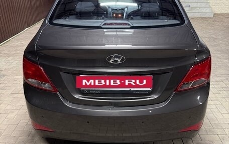 Hyundai Solaris II рестайлинг, 2014 год, 740 000 рублей, 4 фотография