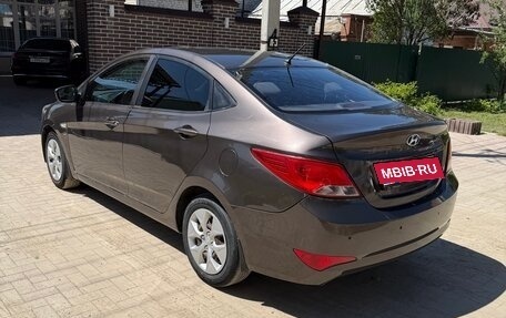 Hyundai Solaris II рестайлинг, 2014 год, 740 000 рублей, 16 фотография